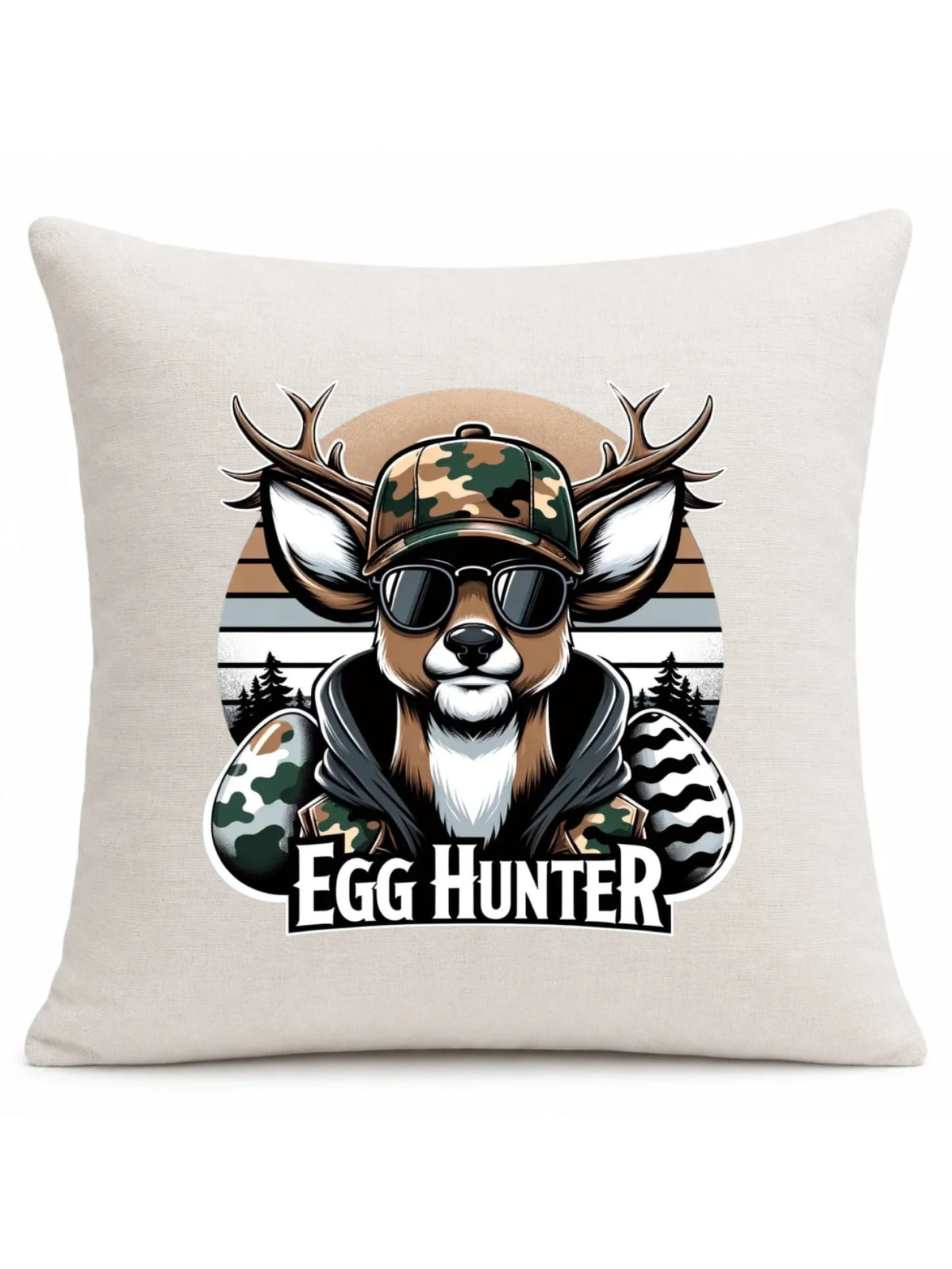 Poduszka wielkanocna - Jeleń Survival Egg hunter WN19