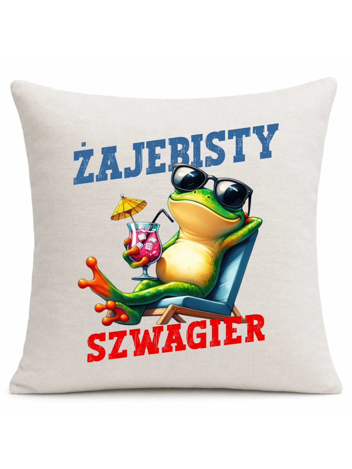 Poduszka dla szwagra - Żajebisty Szwagier DSZ01