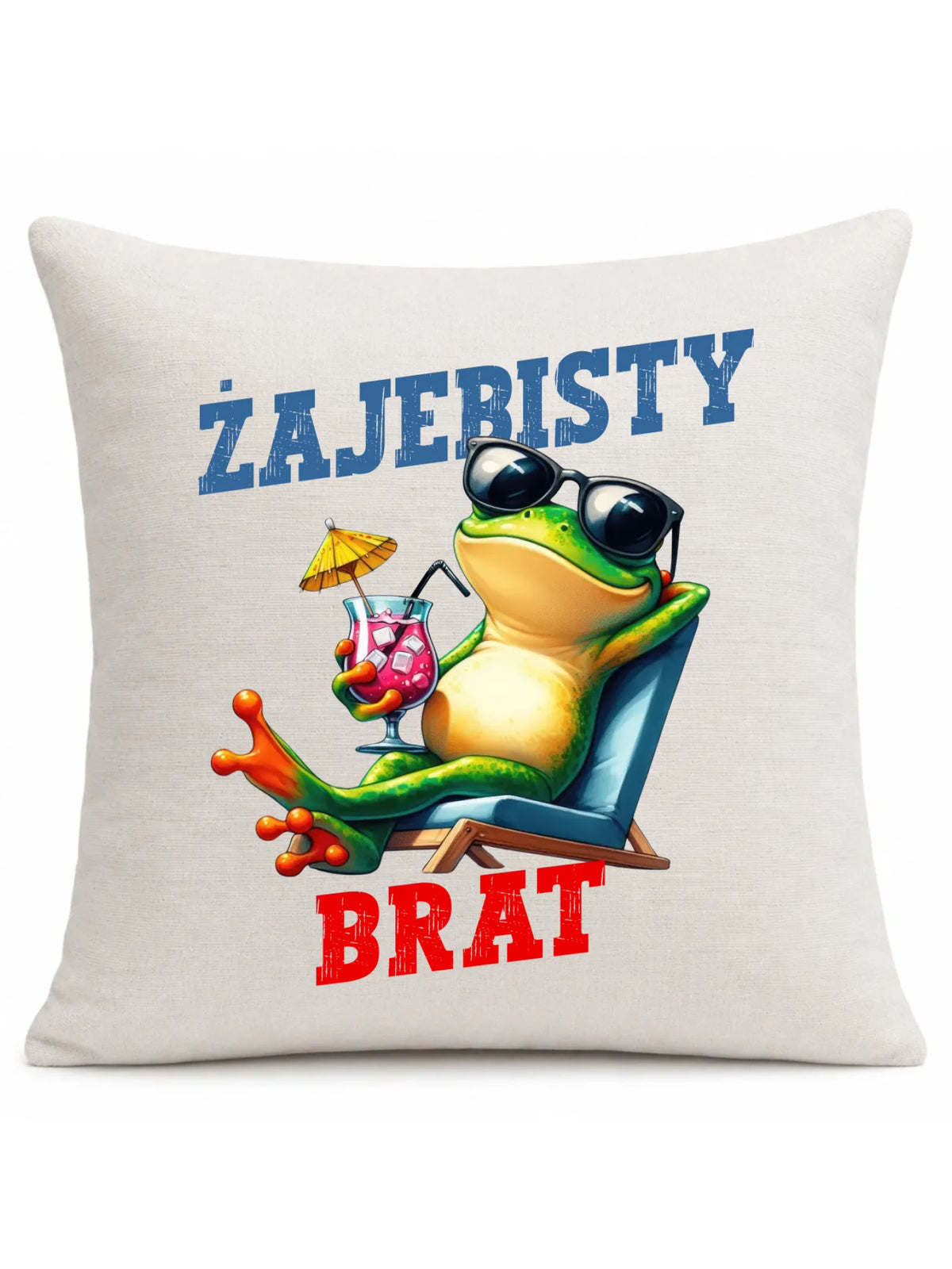 Poduszka dla brata - Żajebisty Brat DB01