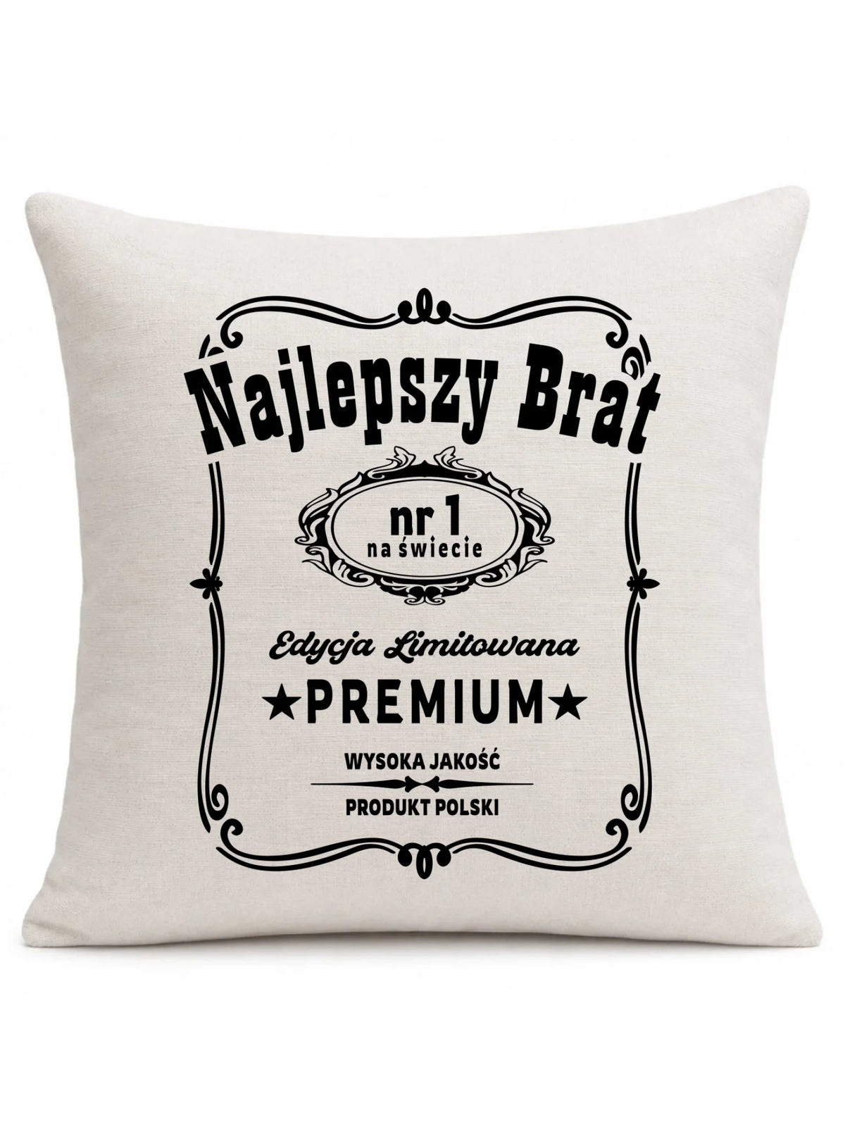 Poduszka dla brata - Najlepszy Brat Edycja Limitowana DB02