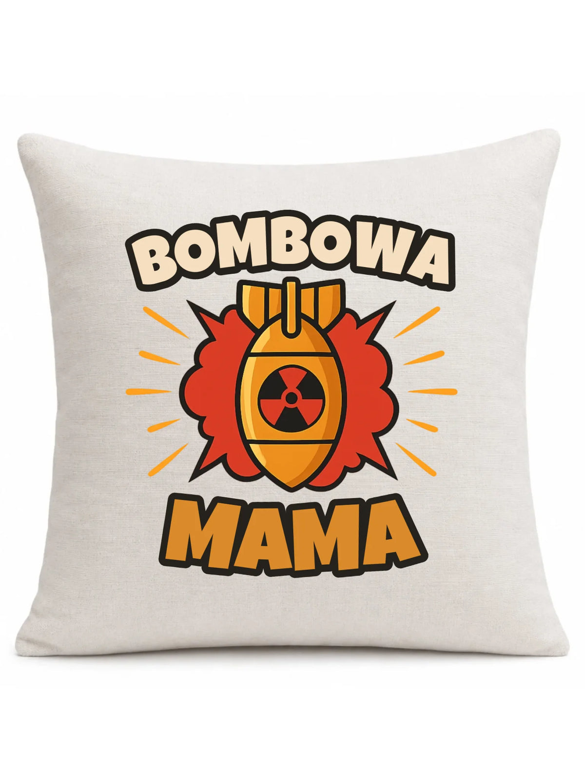 Poduszka dla mamy - Bombowa Mama DM02