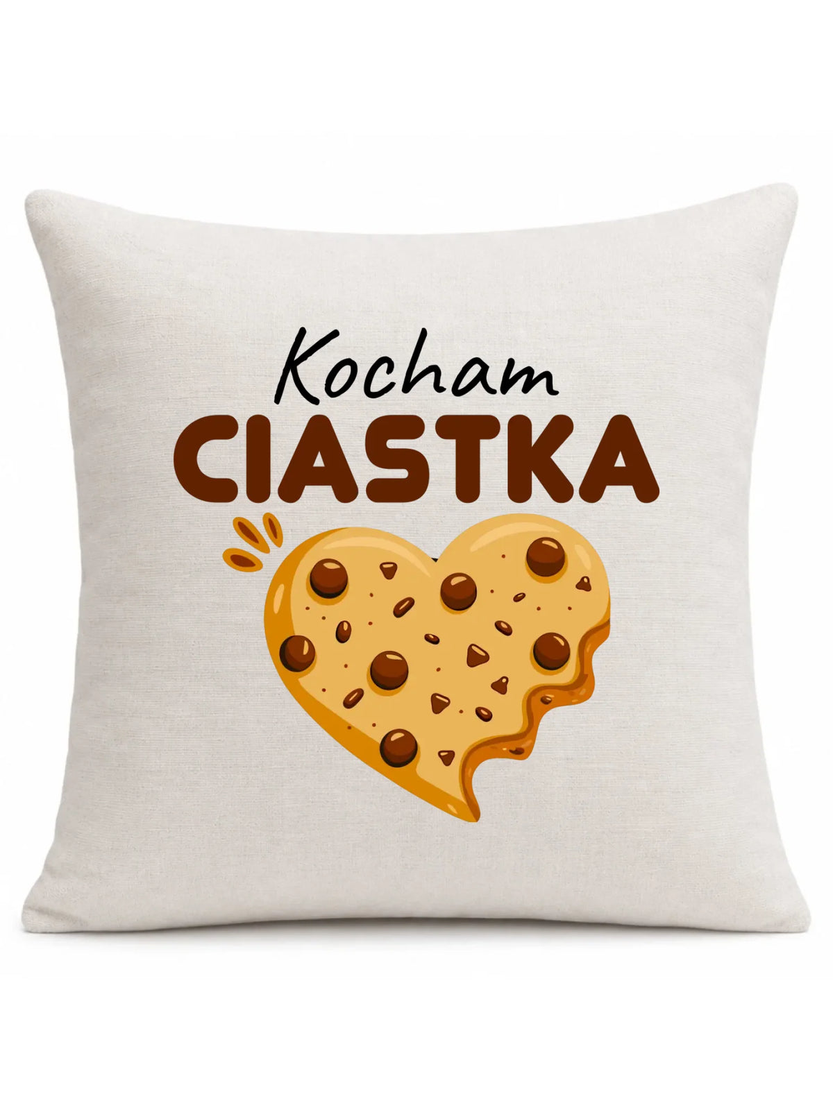 Poduszka dla niej - Kocham Ciastka W53
