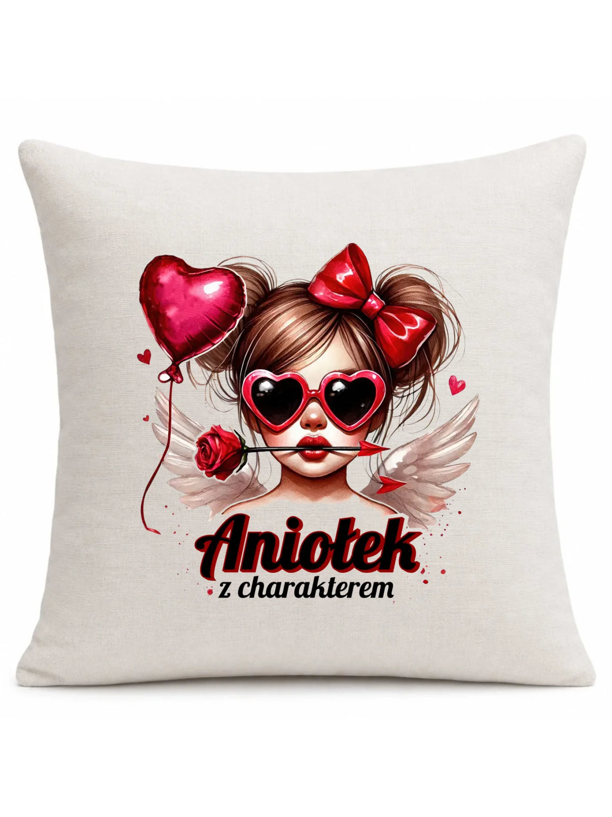 Poduszka - Aniołek z charakterem W58