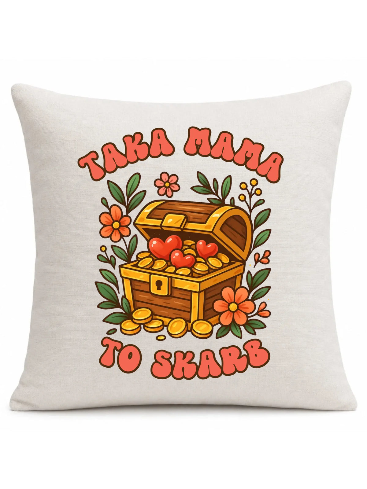 Poduszka dla mamy - Taka mama to skarb DM12