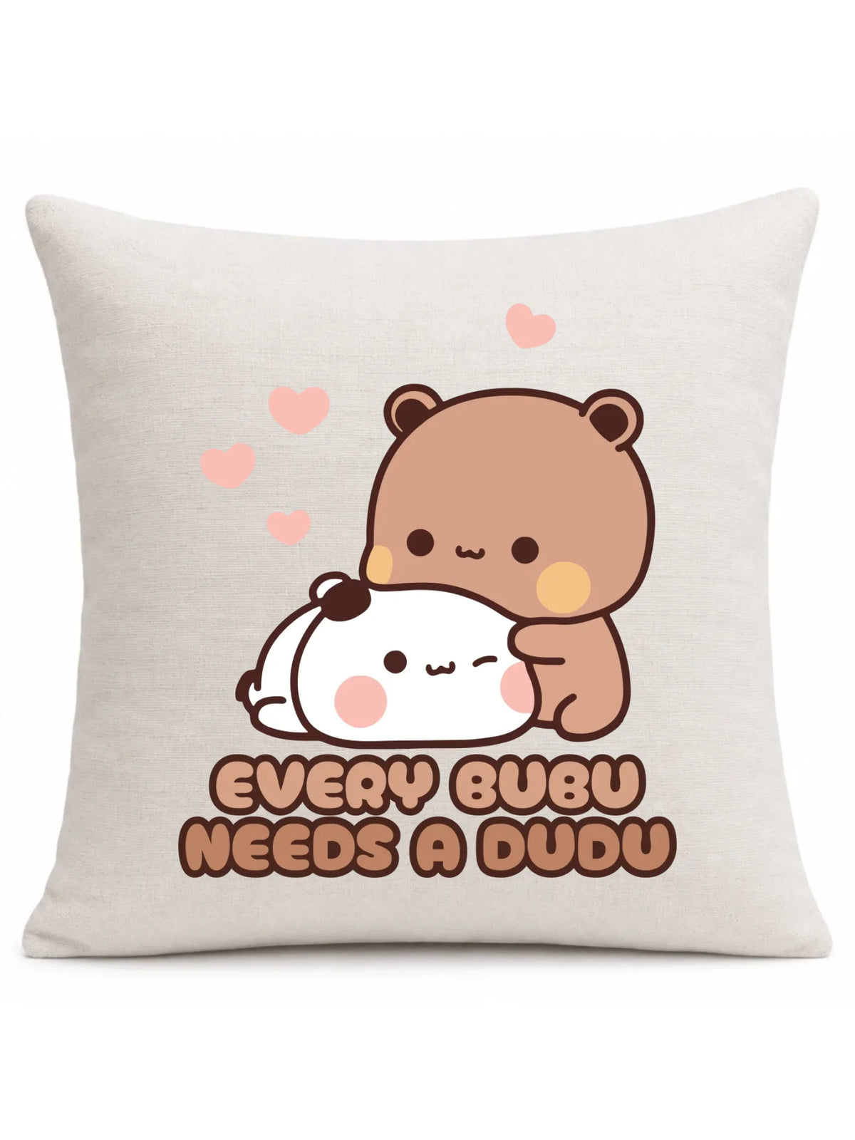 Poduszka dla par - Every Bubu needs a Dudu W33