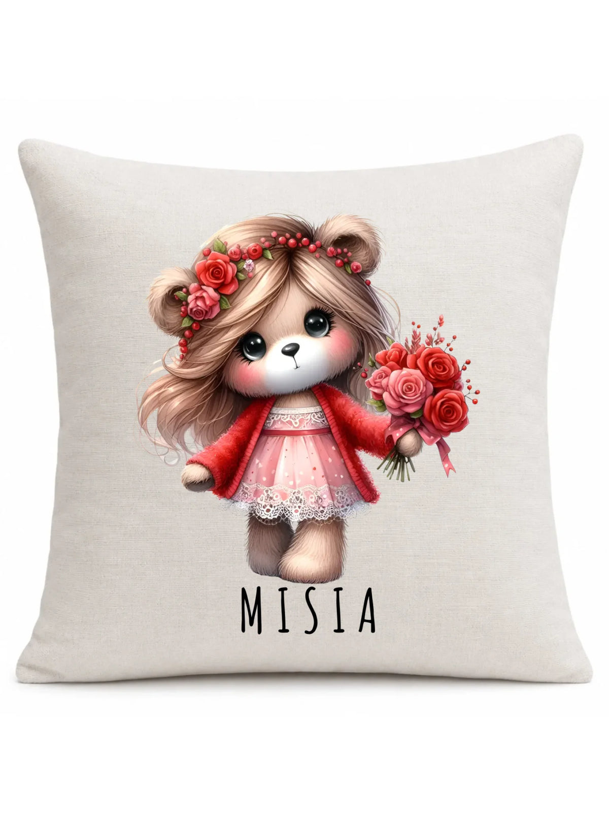 Poduszka dla dziewczyny - Misia W35