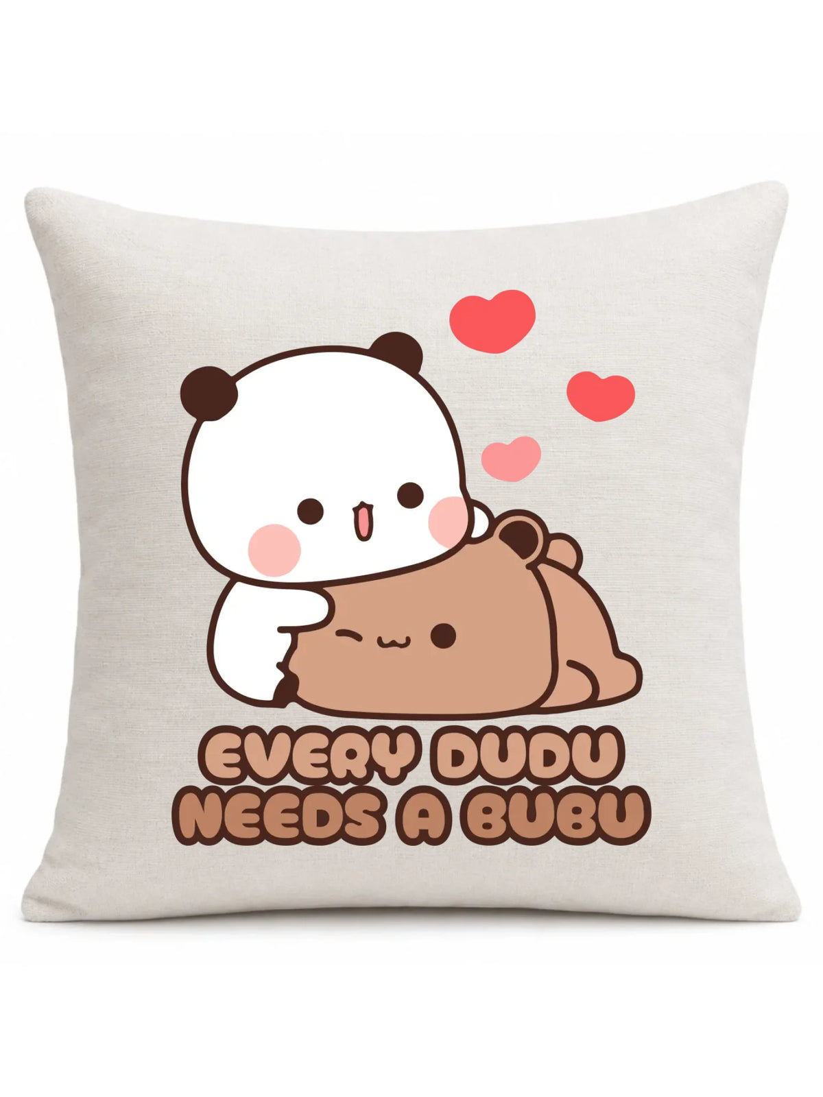 Poduszka dla par - Every Dudu needs a Bubu W32