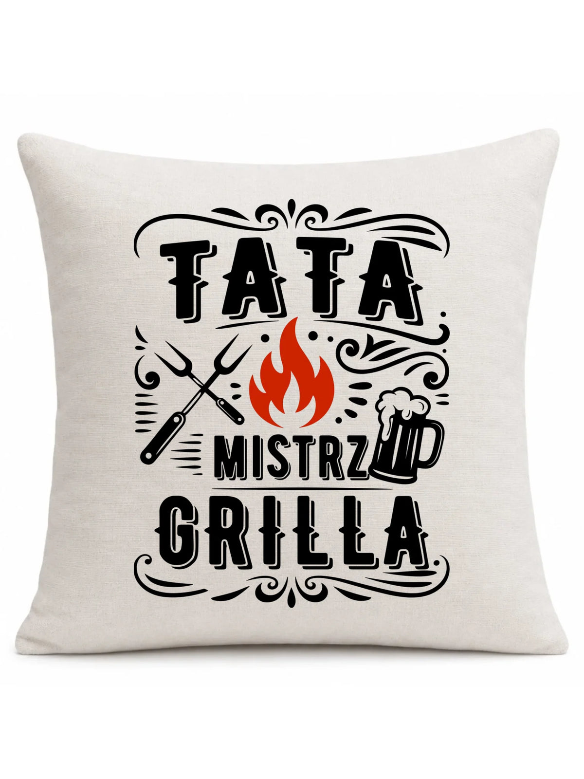 Poduszka dla taty - Tata mistrz grilla DT53