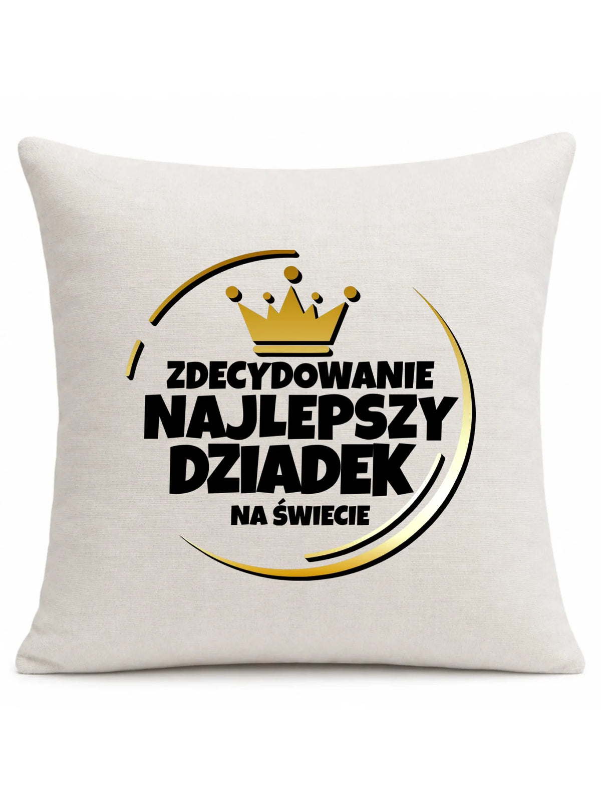 Poduszka dla dziadka - Zdecydowanie najlepszy dziadek D32