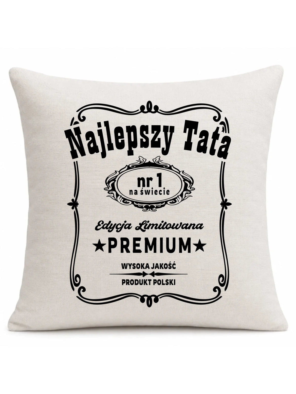 Poduszka dla taty - Najlepszy tata edycja limitowana DT32