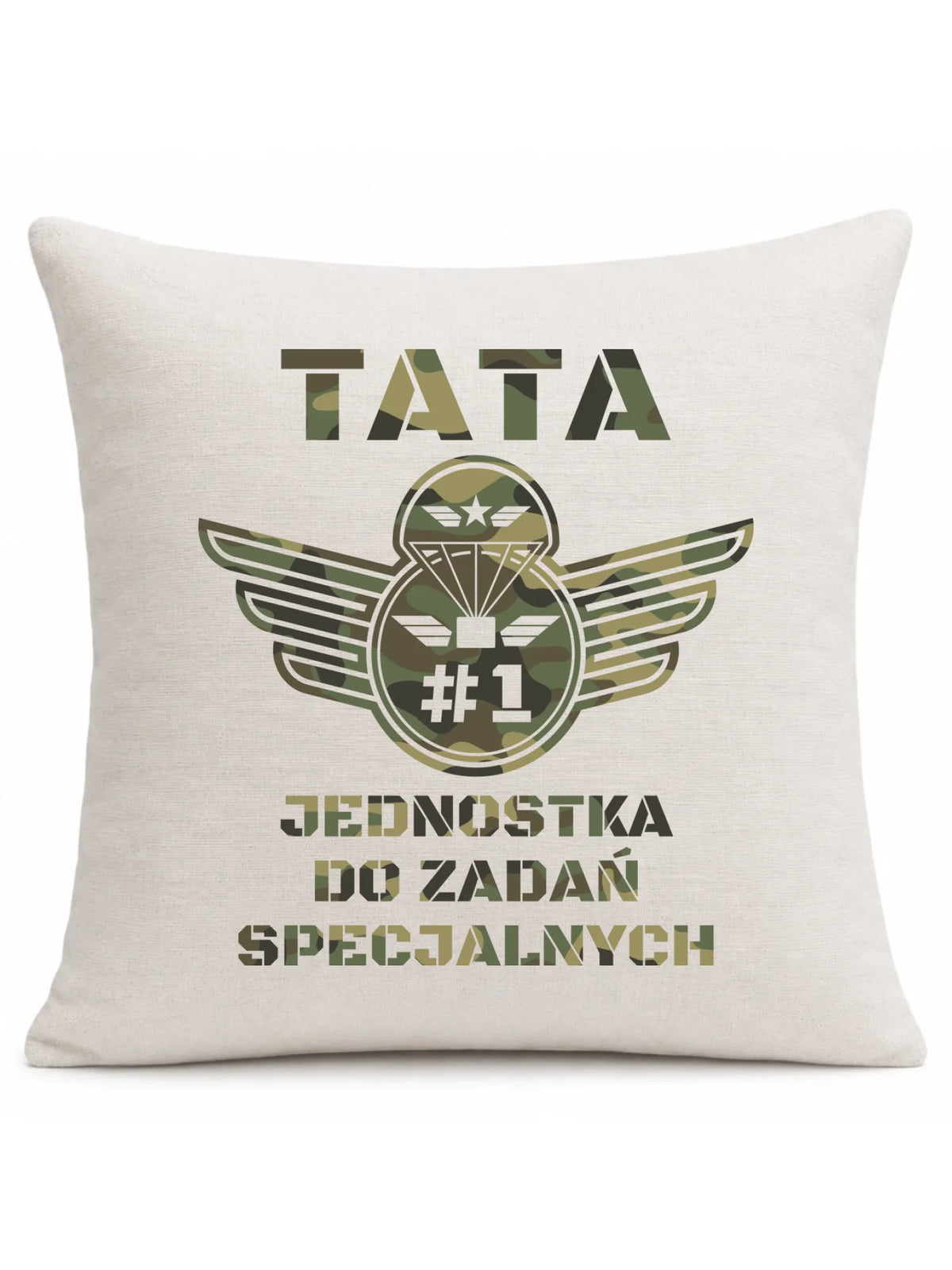 Poduszka dla taty - Tata jednostka do zadań specjalnych  DT42