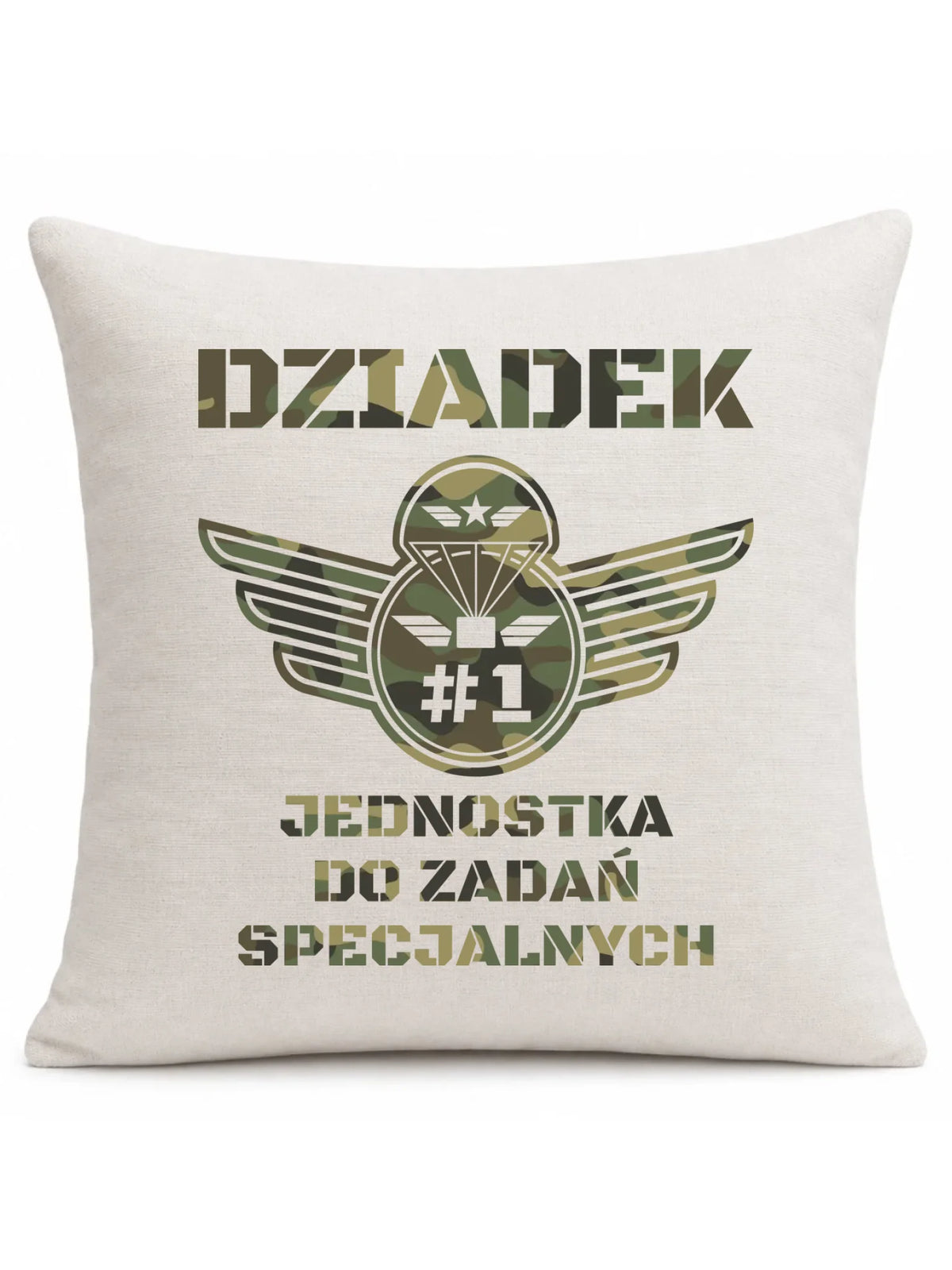 Poduszka dla dziadka - Dziadek jednostka do zadań specjalnych D31