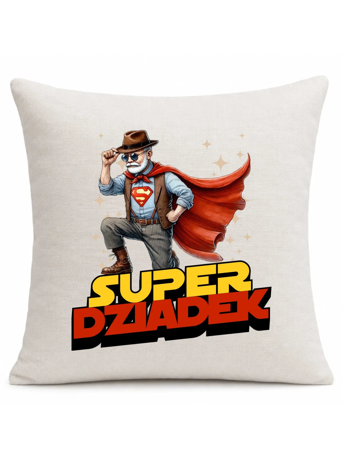 Poduszka dla dziadka - Super Dziadek D29