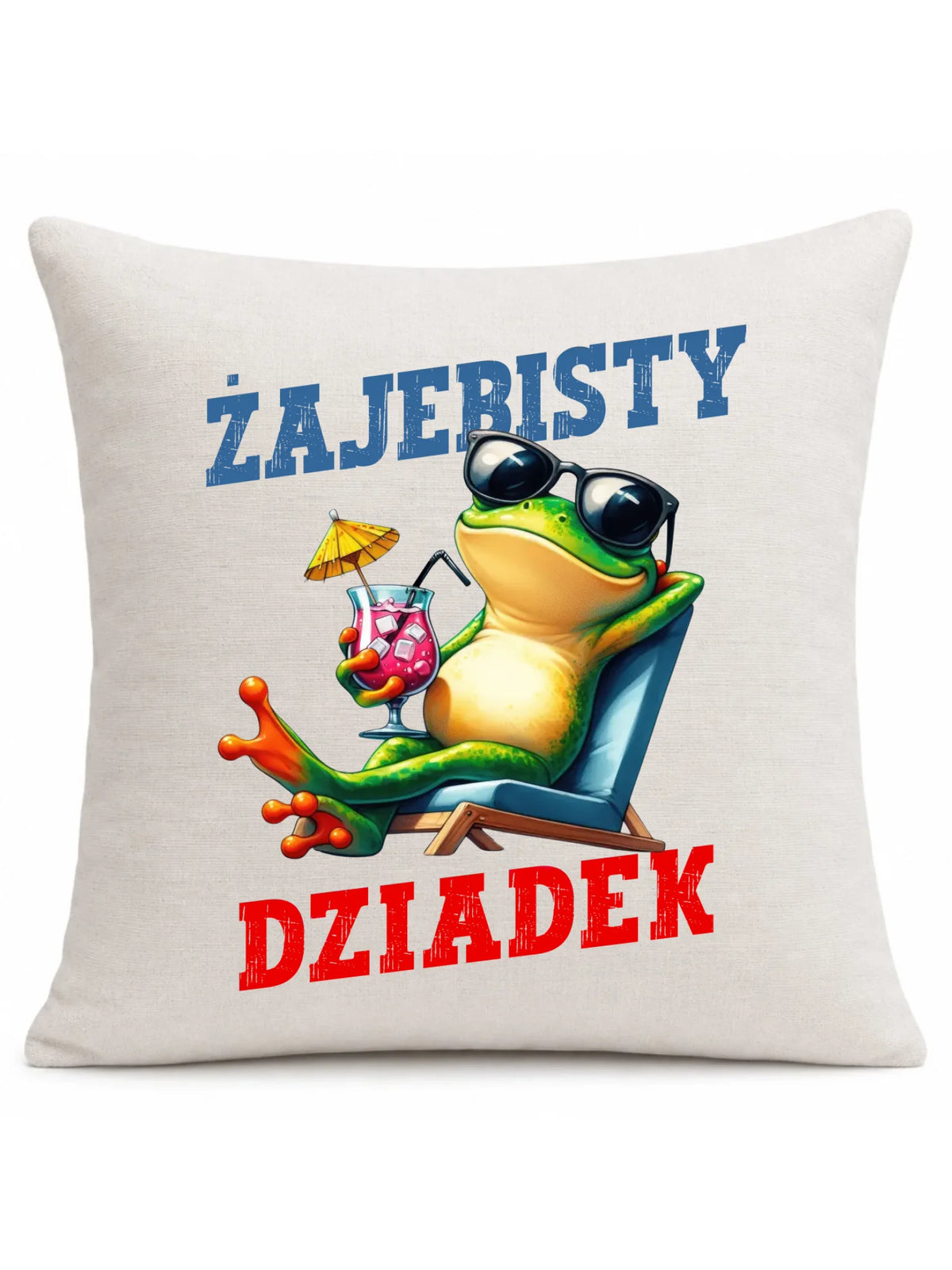 Poduszka dla dziadka - Żajebisty dziadek D27