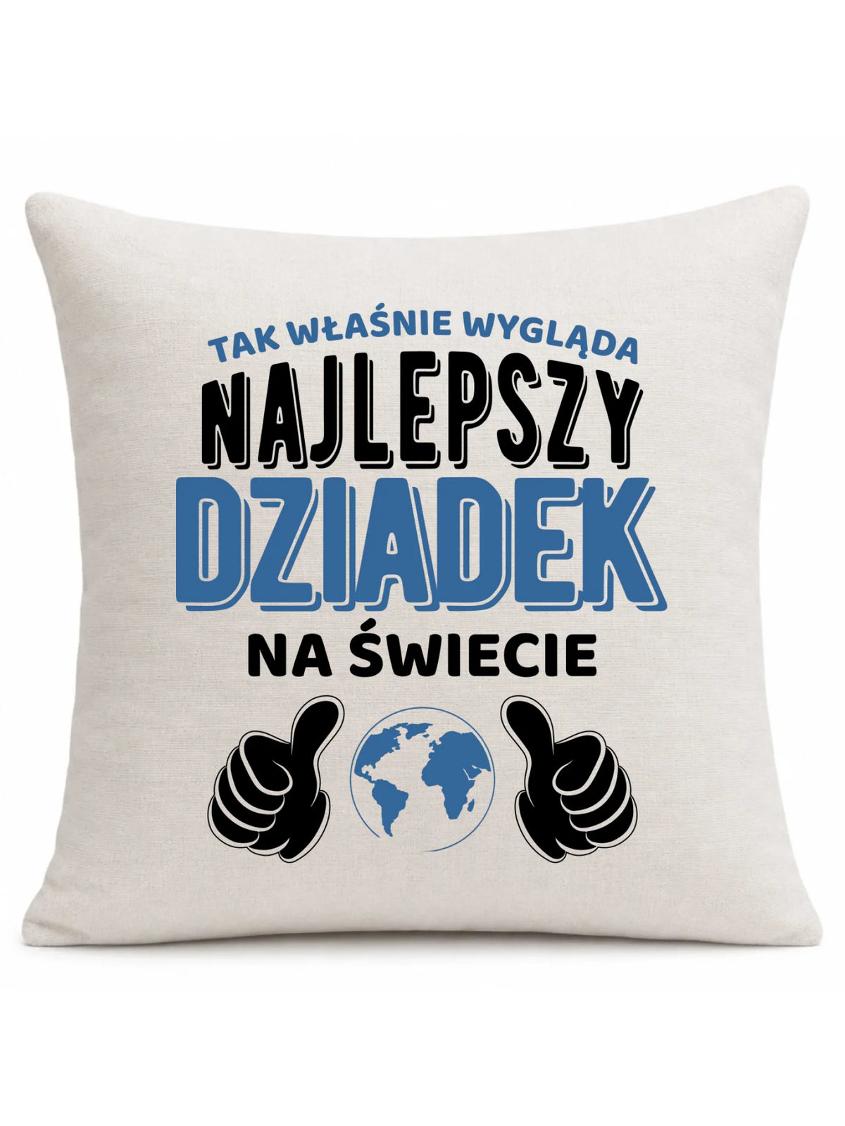 Poduszka dla dziadka - Tak wygląda najlepszy dziadek na świecie D24