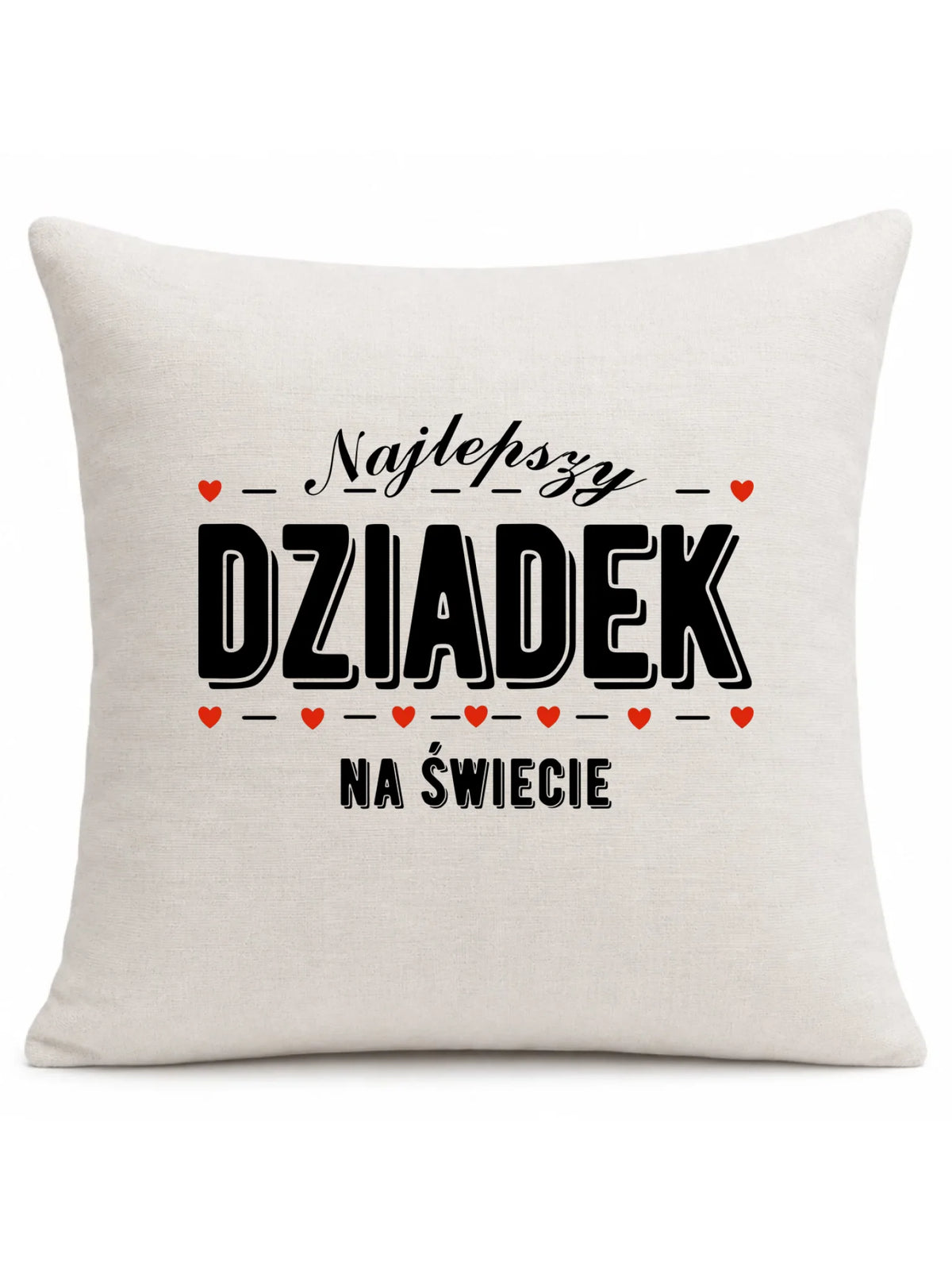 Poduszka dla dziadka - Najlepszy dziadek na świecie D23