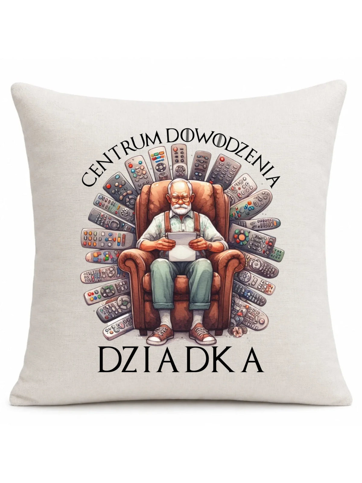 Poduszka dla dziadka - Centrum dowodzenia D28