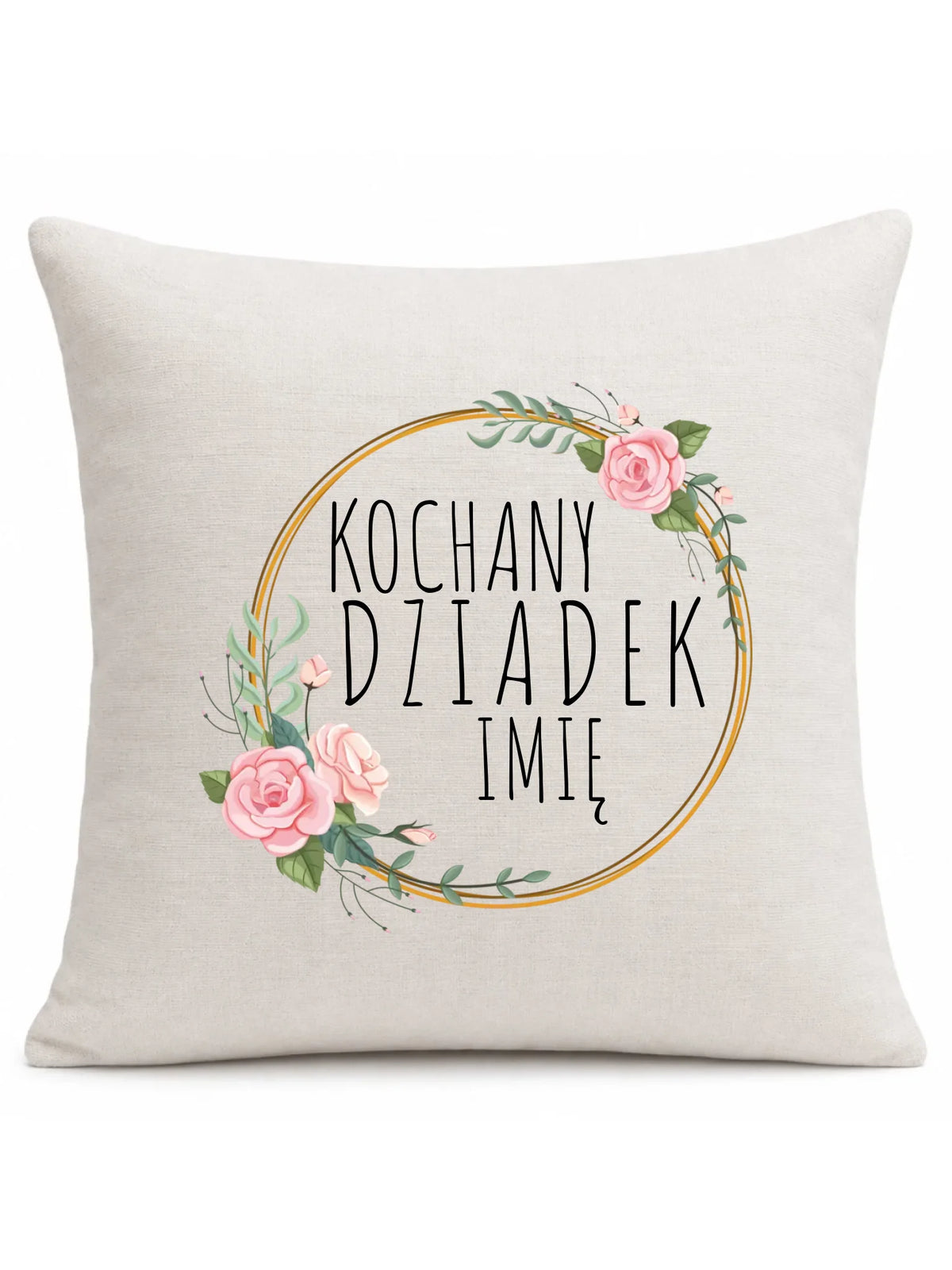 Poduszka dla dziadka - Kochany Dziadek - personalizowana D10