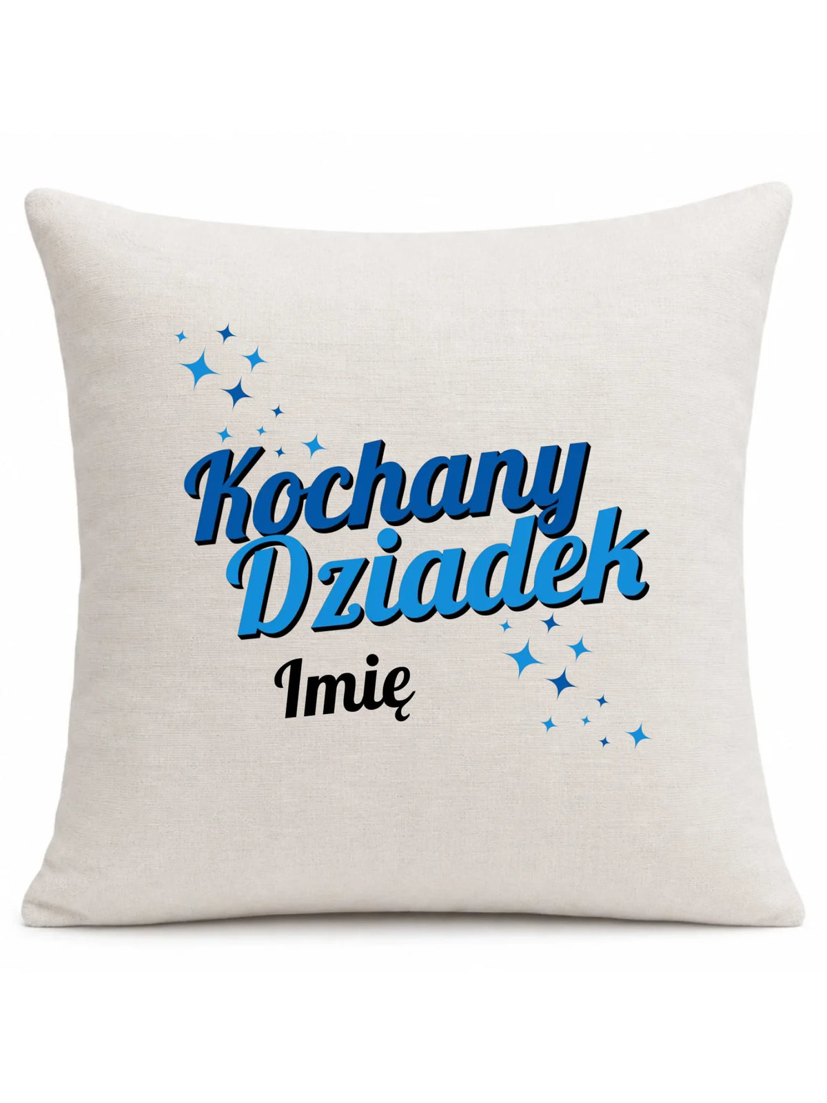Poduszka dla dziadka - Kochany Dziadek - personalizowana D05