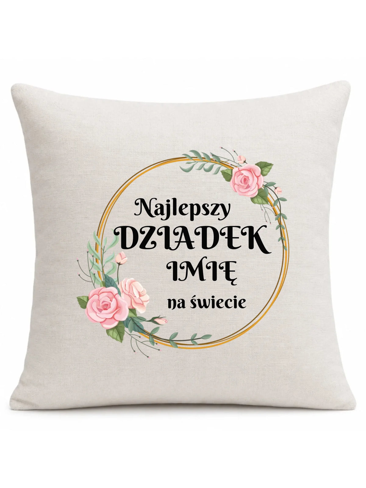 Poduszka dla dziadka - Najlepszy dziadek na Świecie - personalizowana D04
