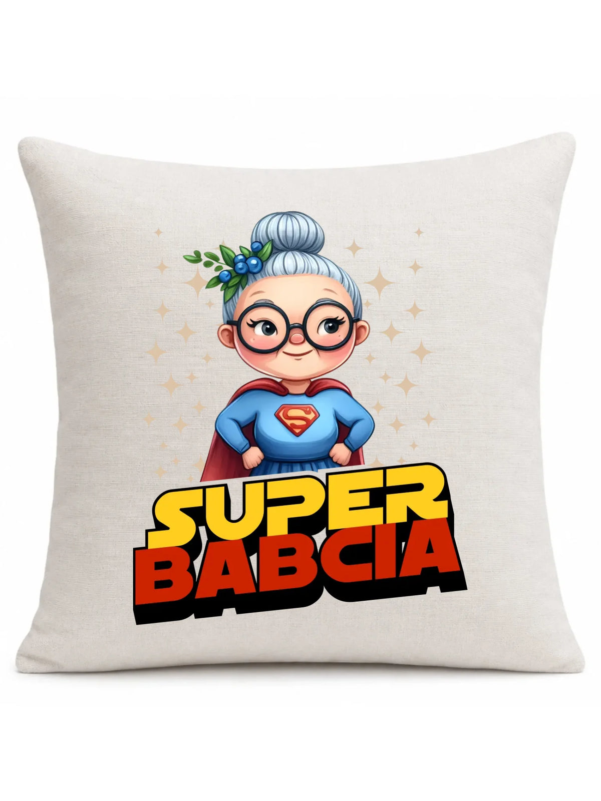 Poduszka dla babci - Super Babcia B29