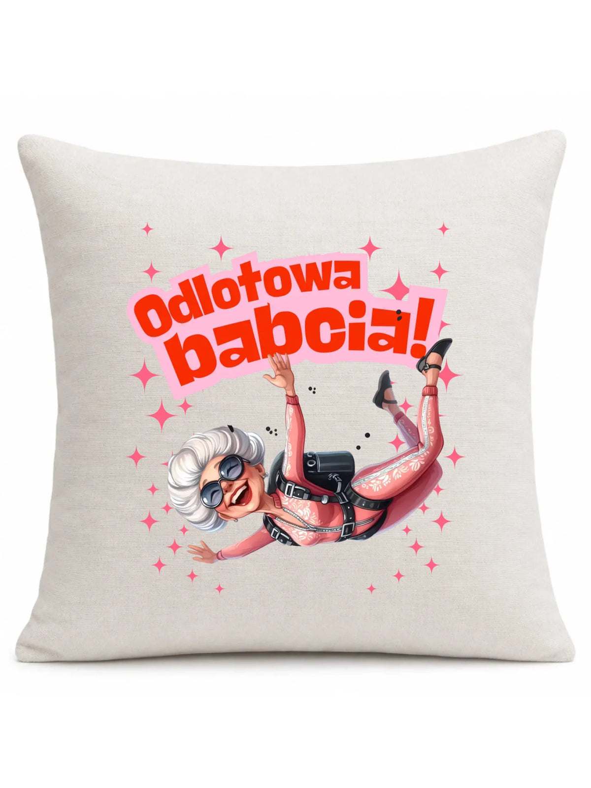 Poduszka dla babci - Odlotowa babcia B28