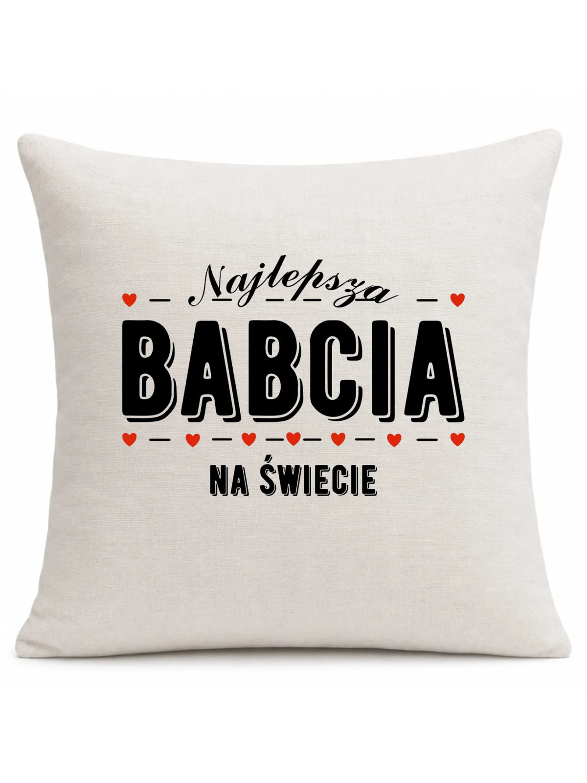 Poduszka dla babci - Najlepsza babcia na świecie B23