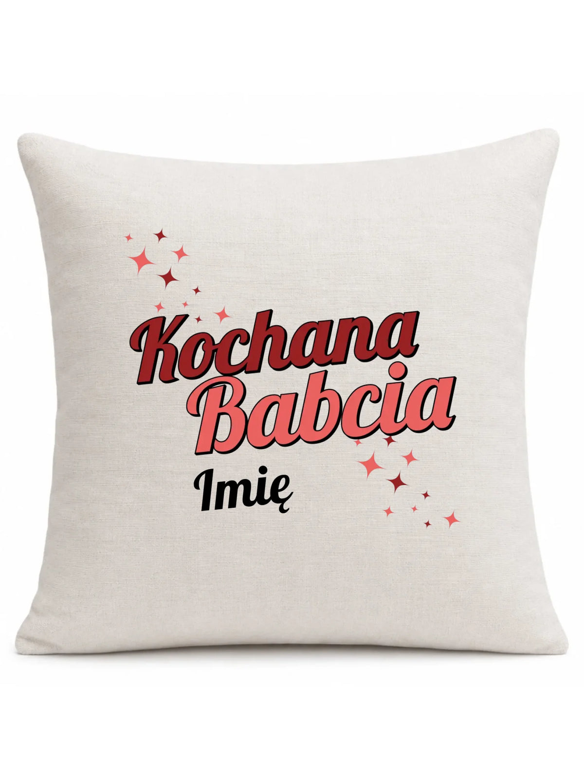 Poduszka dla babci - Kochana Babcia - personalizowana B05