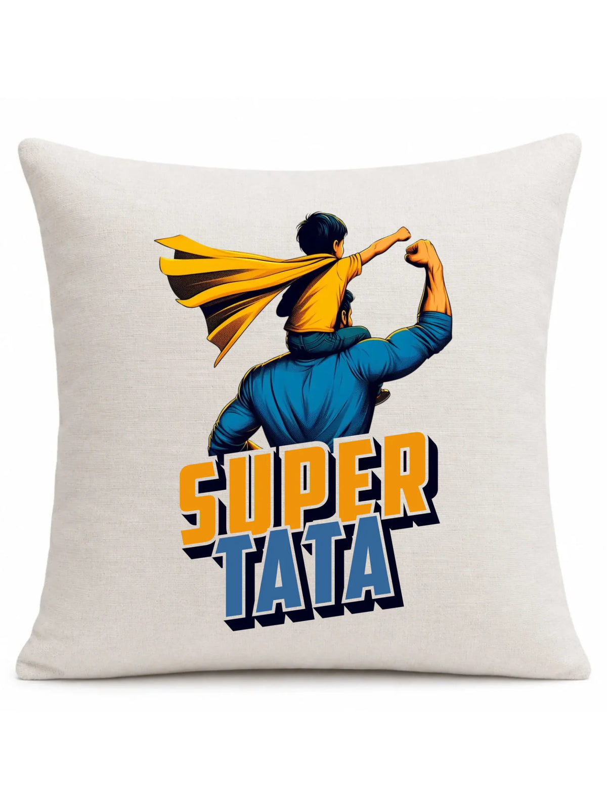 Poduszka dla taty - Super Tata z synem DT38
