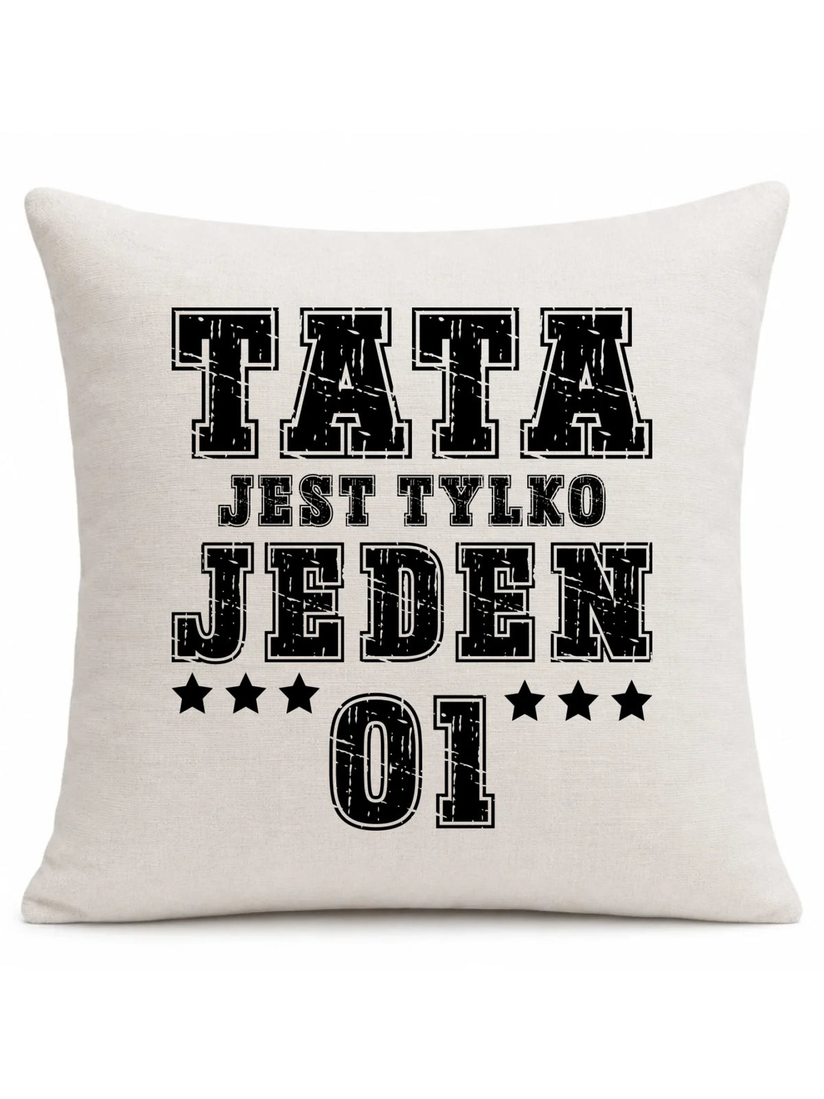 Poduszka dla taty - Tata jest tylko jeden DT33