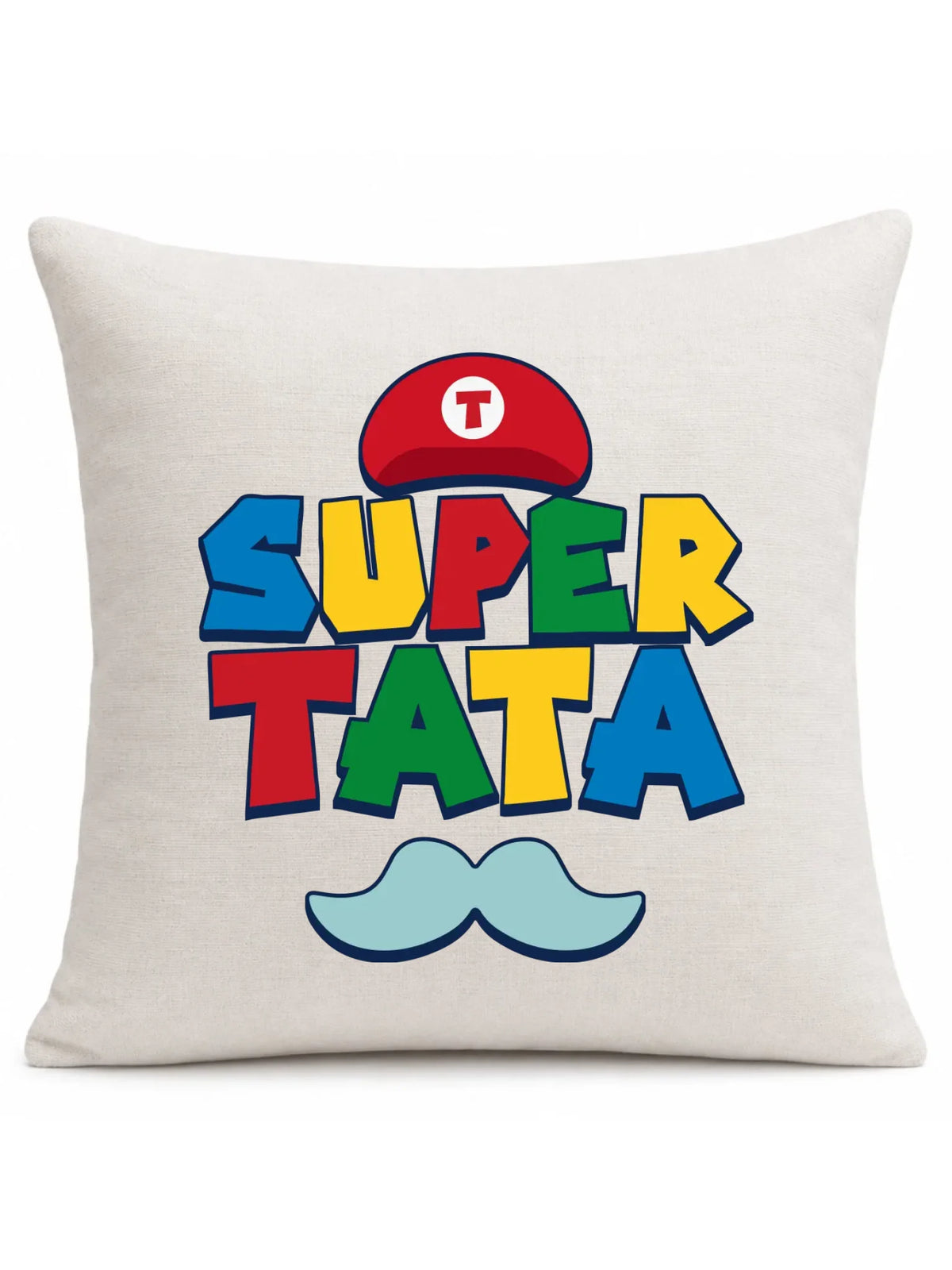 Poduszka dla taty - Super Tata w stylu Mario DT28