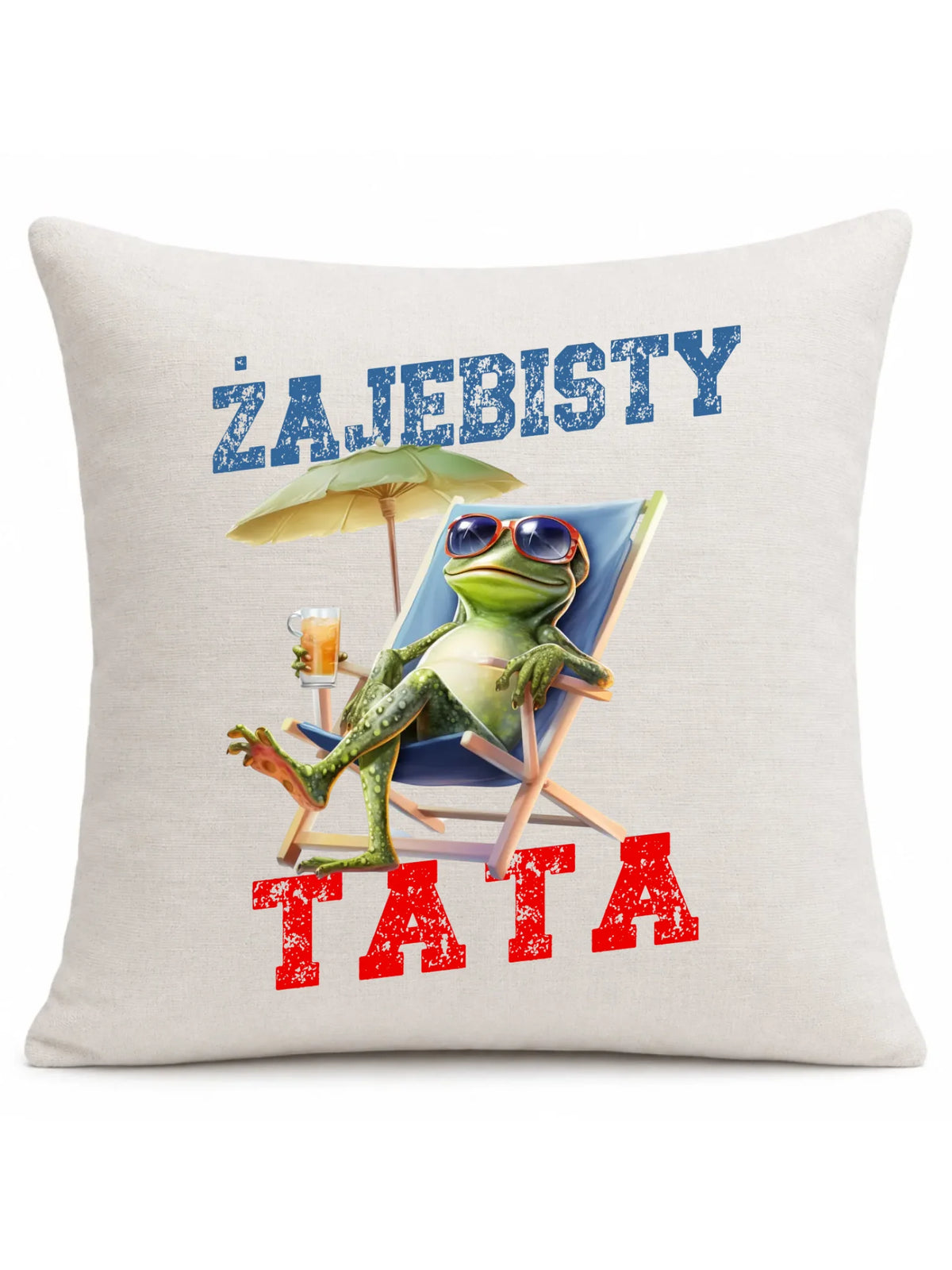 Poduszka dla taty - Żajebisty Tata DT35
