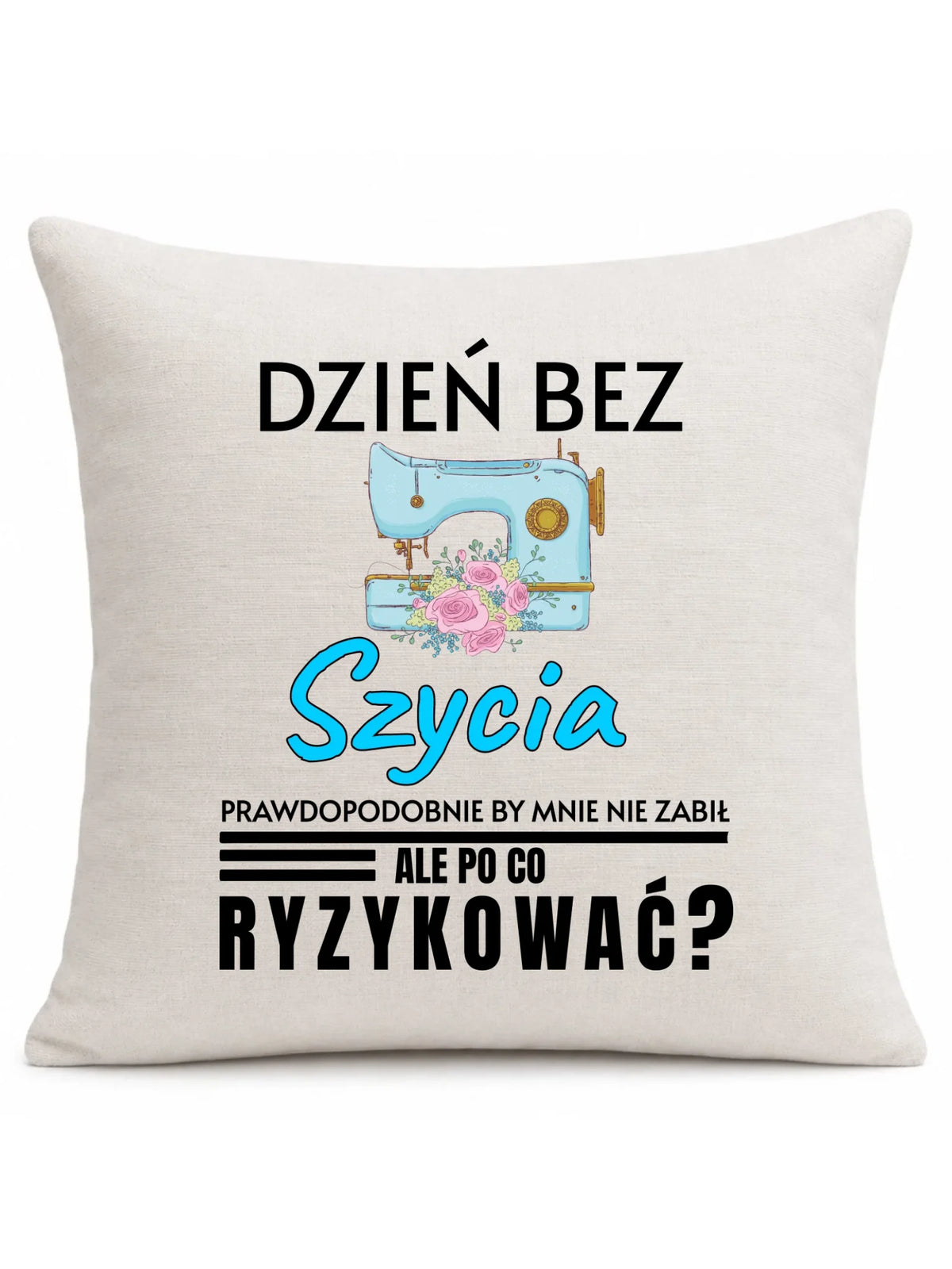 Poduszka szyciowa dla krawcowej - Dzień bez szycia HS24
