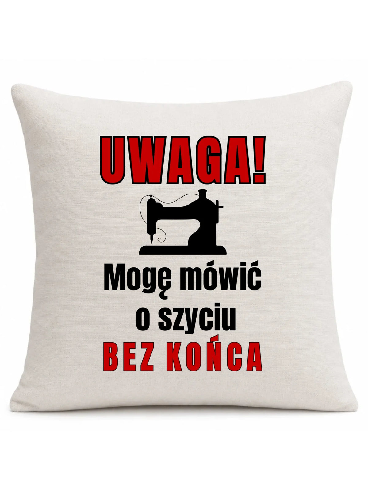 Poduszka szyciowa dla krawcowej - Mówić o szyciu bez końca HS19