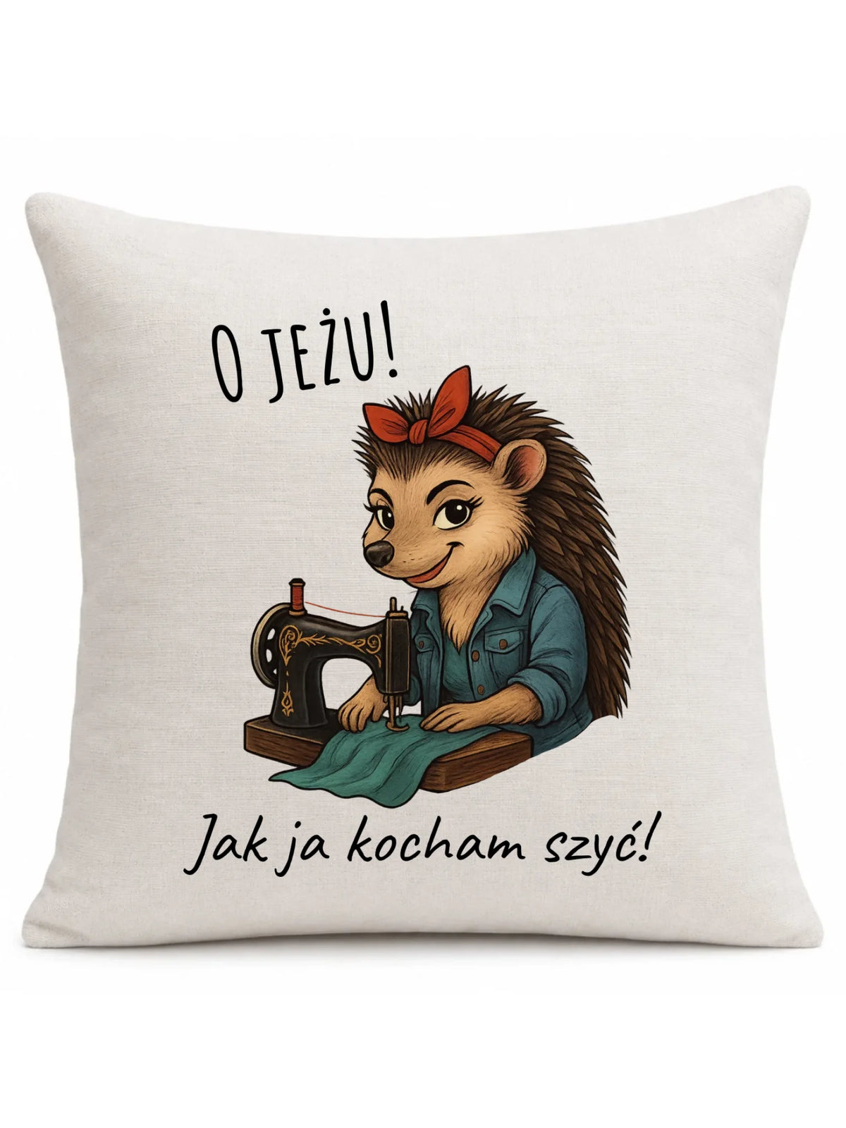 Poduszka szyciowa dla krawcowej - O JEŻU! Jak ja kocham szyć! HS09