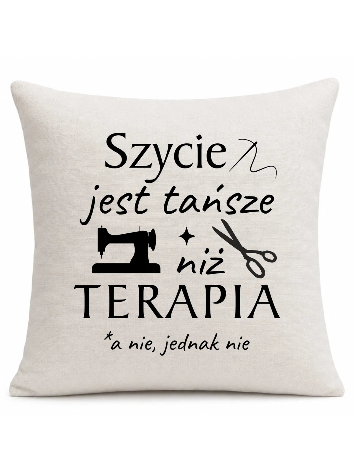 Poduszka szyciowa dla krawcowej - Szycie tańsze niż terapia HS04