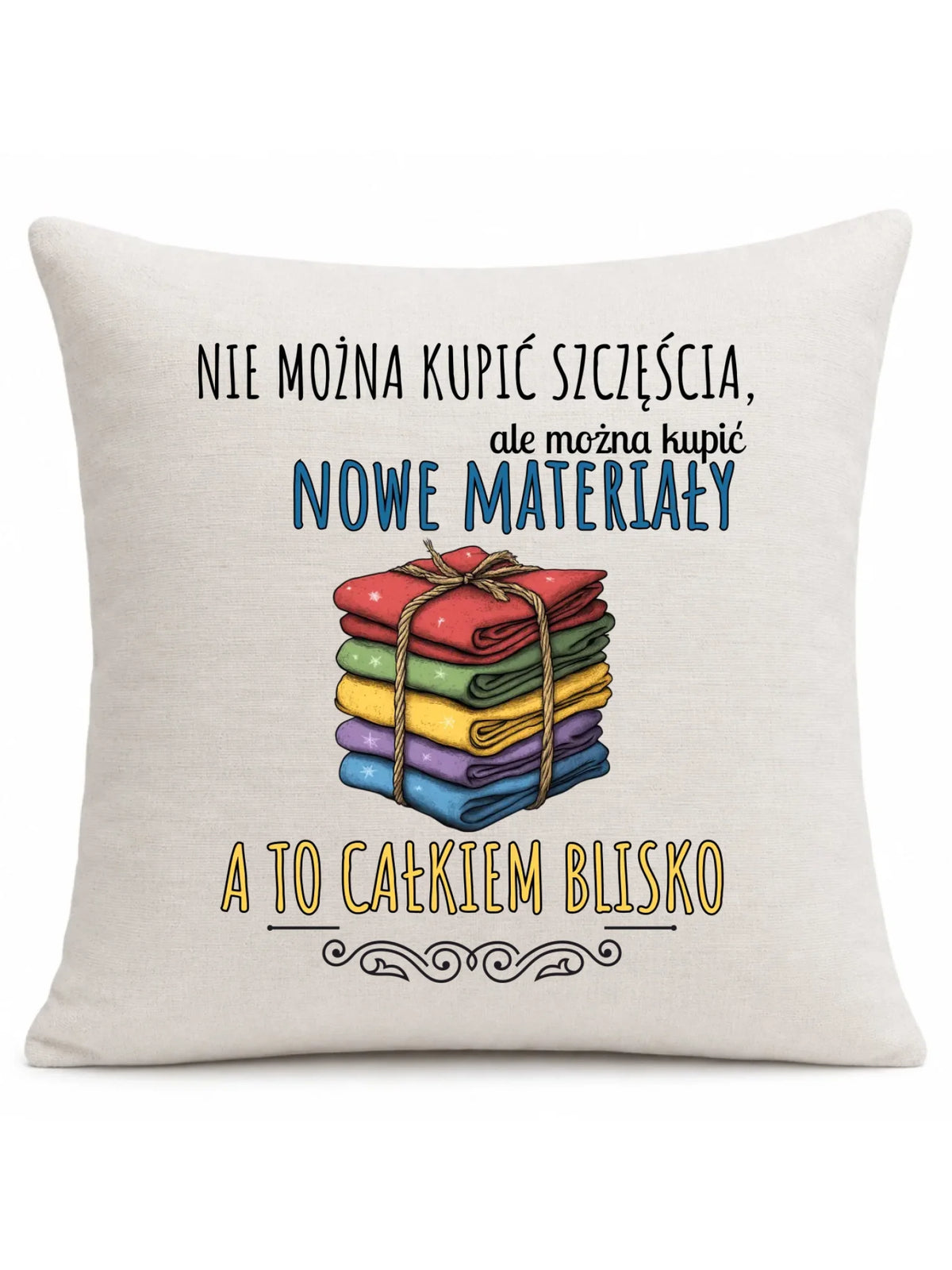 Poduszka szyciowa dla krawcowej - Nie można kupić szczęścia HS03