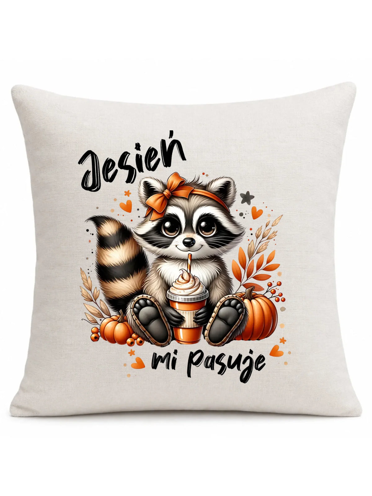 Poduszka jesienna - Jesień mi pasuje JS25