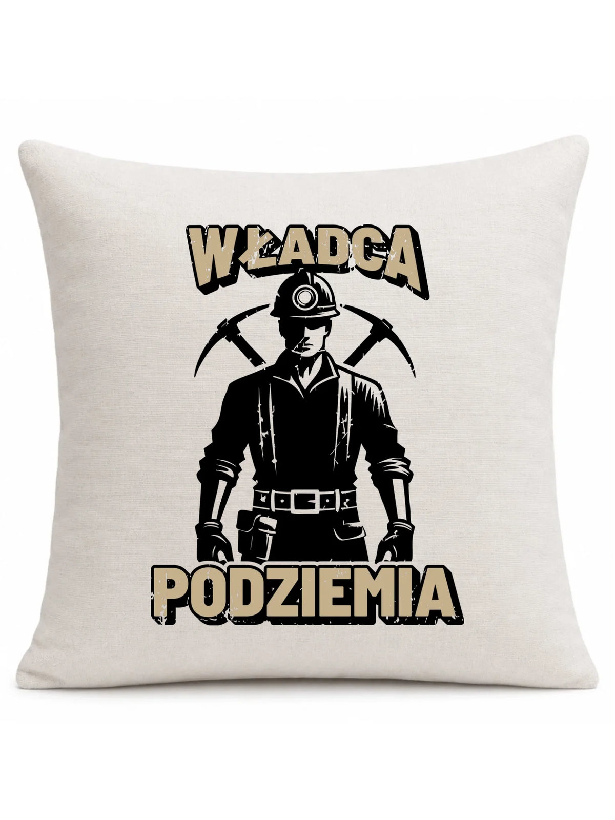 Poduszka - prezent dla górnika - Władca podziemia G25