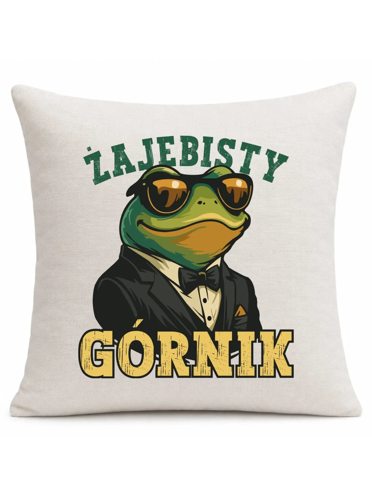 Poduszka - prezent dla górnika - Żajebisty górnik G18