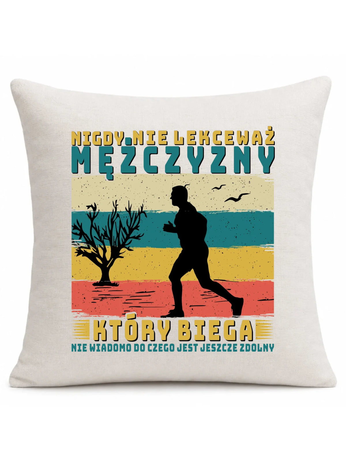 Poduszka dla biegacza - Nigdy nie lekceważ HB03