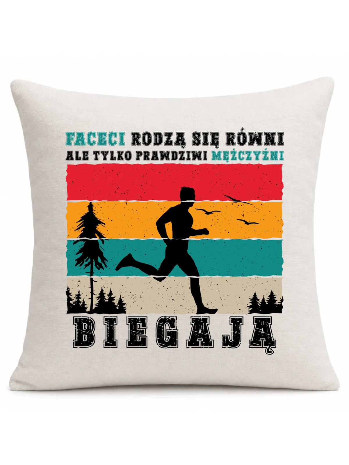 Poduszka dla biegacza - Prawdziwi mężczyźni biegają HB02