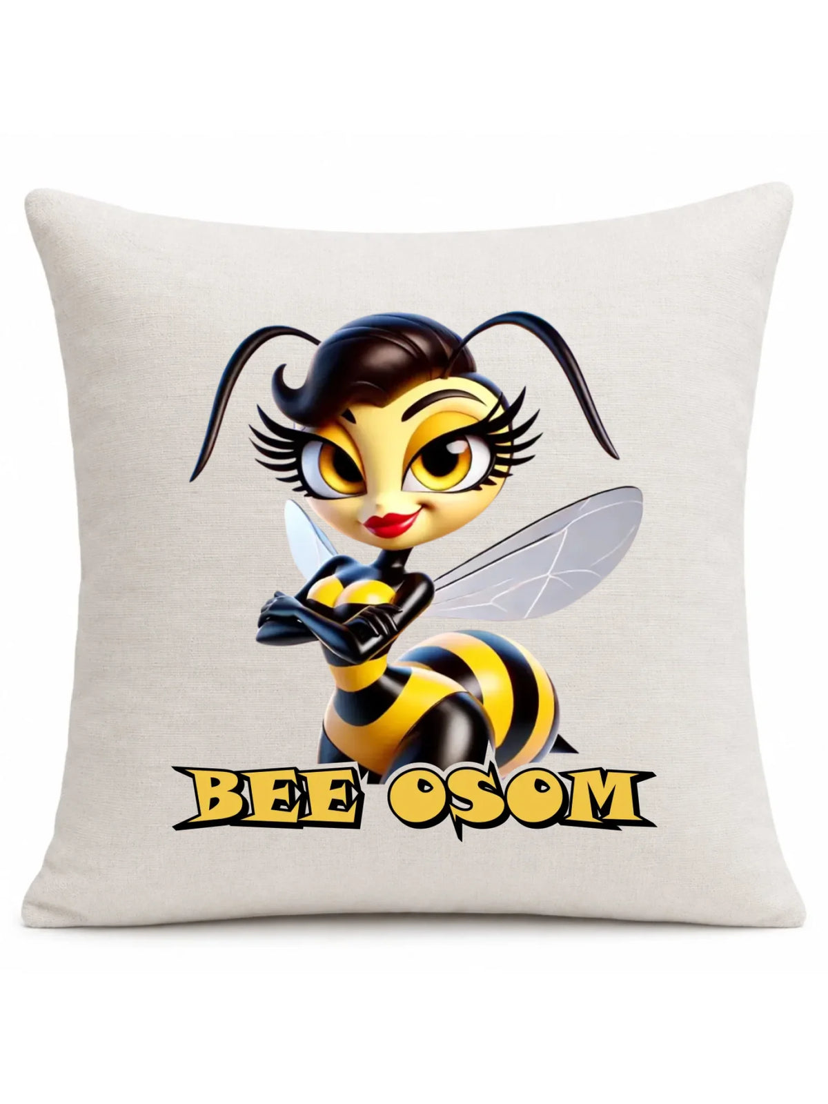 Poduszka - Bee Osom - Jestem niesamowita DZ11