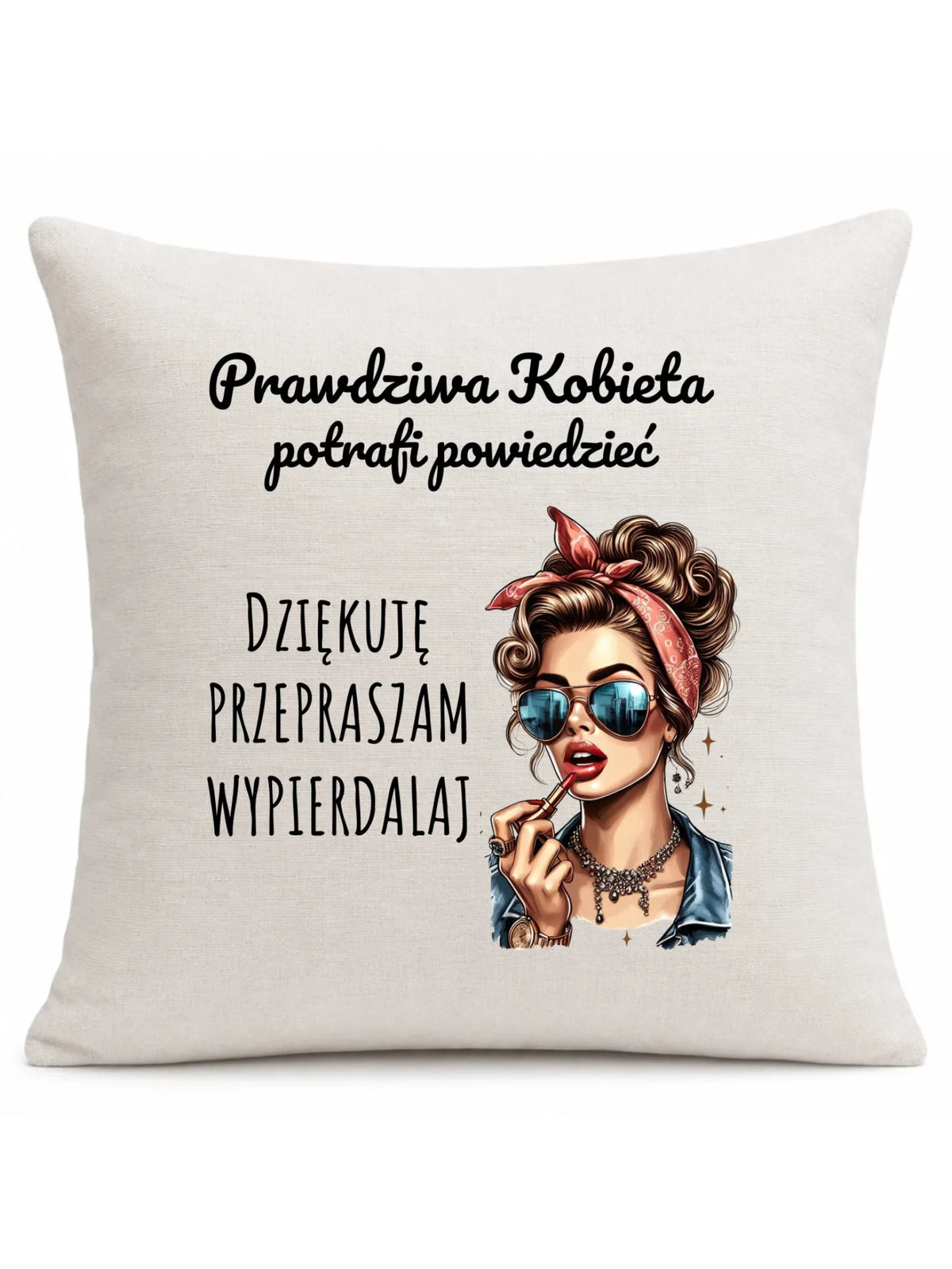 Poduszka - Prawdziwa kobieta - bez cenzury DZ15