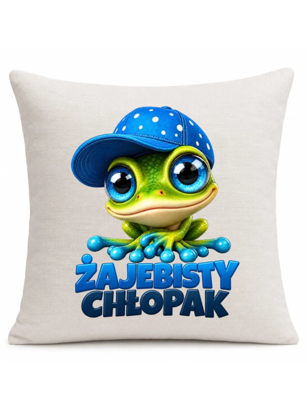 Poduszka - Żajebisty Chłopak - personalizowana DCH01