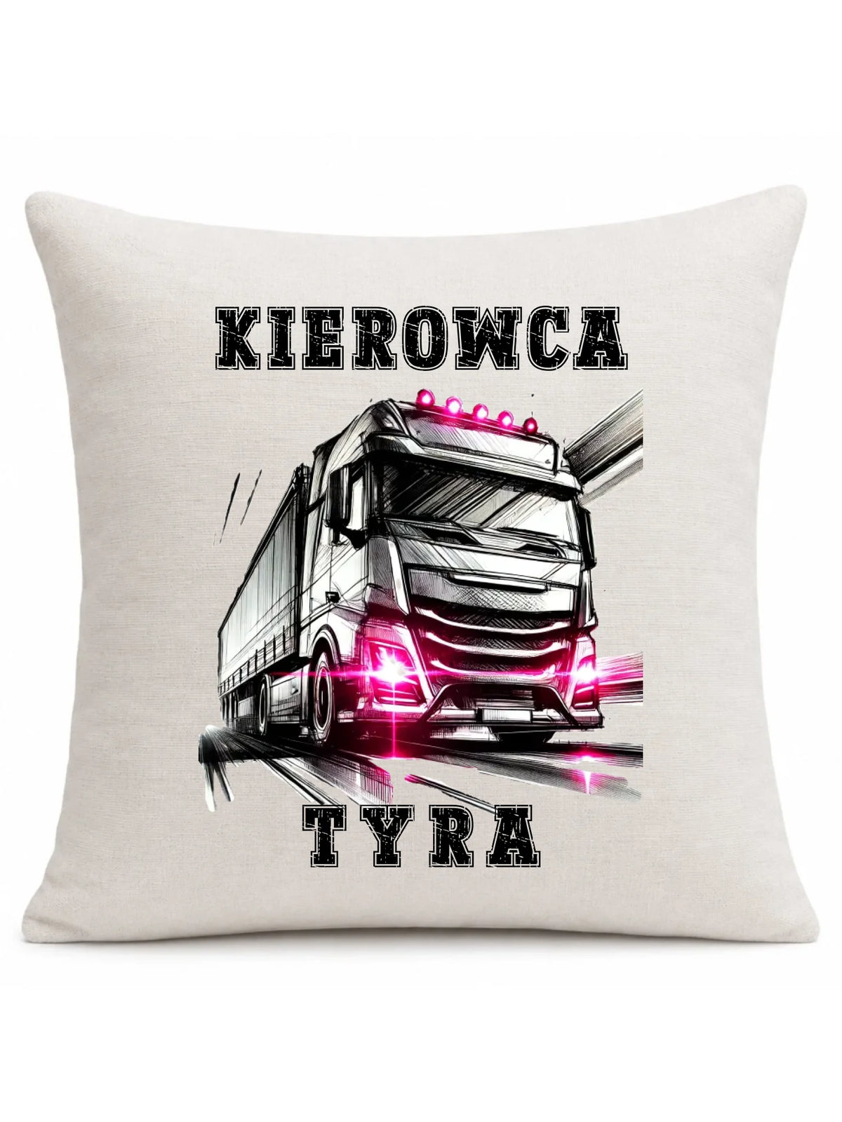 Poduszka dla kobiety kierowcy ciężarówki - Kierowca tyra ZKT15