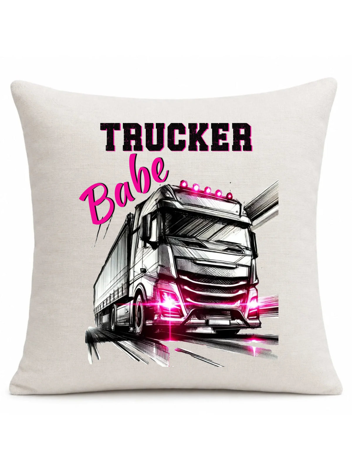 Poduszka - kierowca ciężarówki - Trucker Babe ZKT13