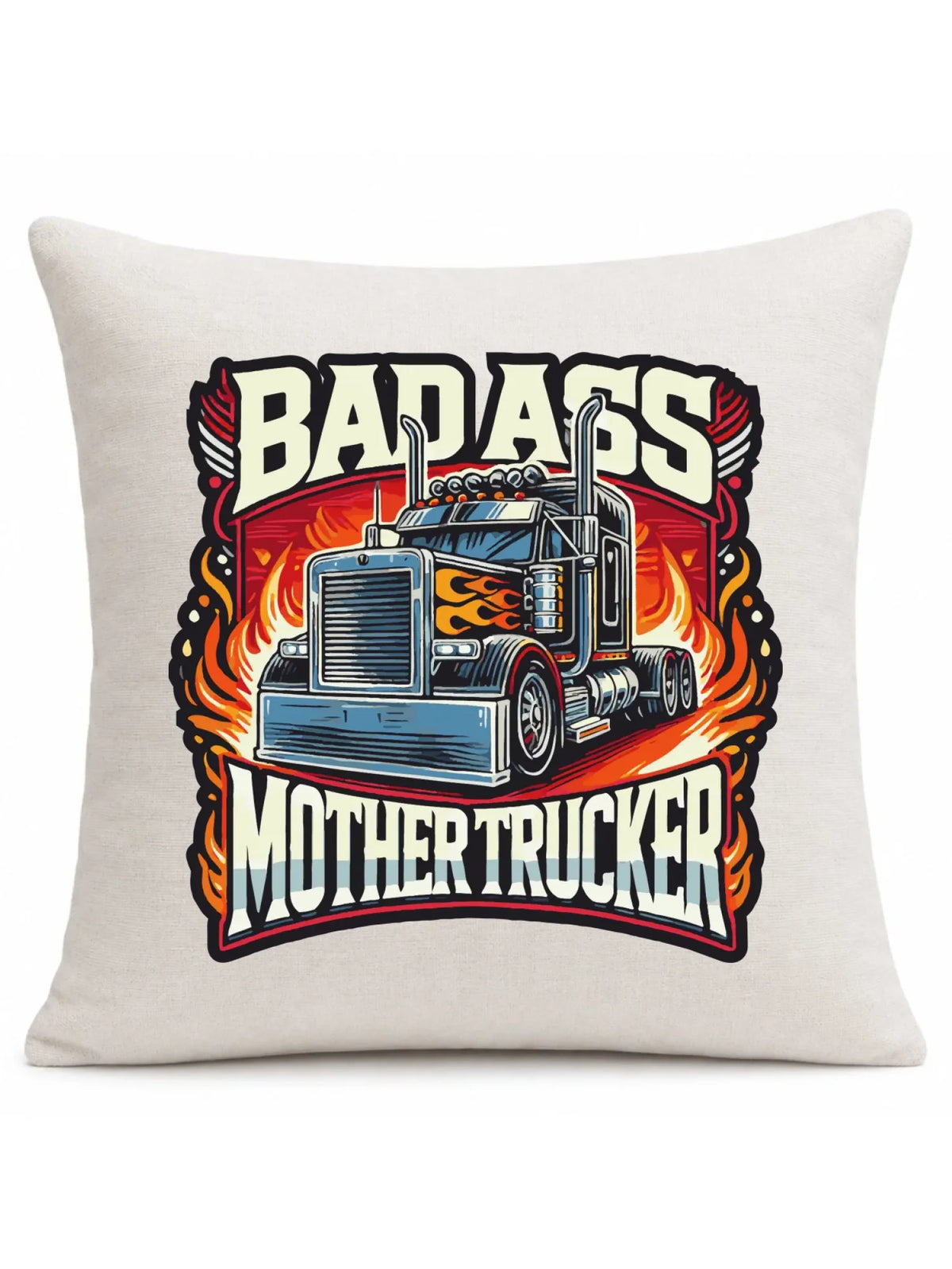 Badass Mother Trucker | Poduszka dla kierowcy tira ZKT04
