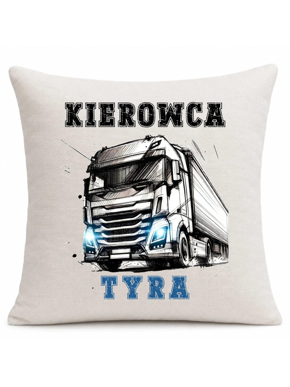 Poduszka dla zawodowego kierowcy - Kierowca tyra ZKT07