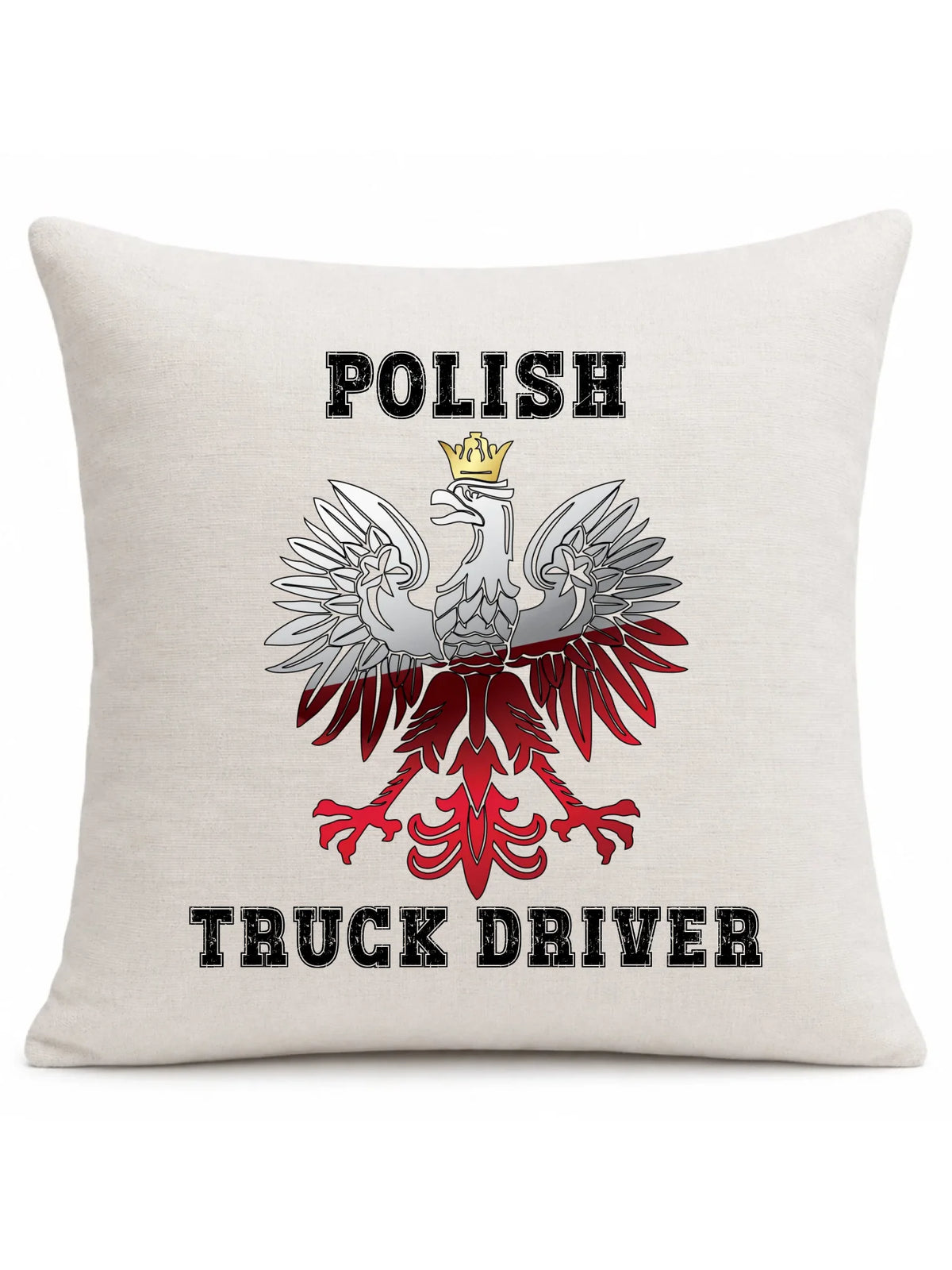 Polish Truck Driver | Poduszka dla kierowcy tira ZKT06